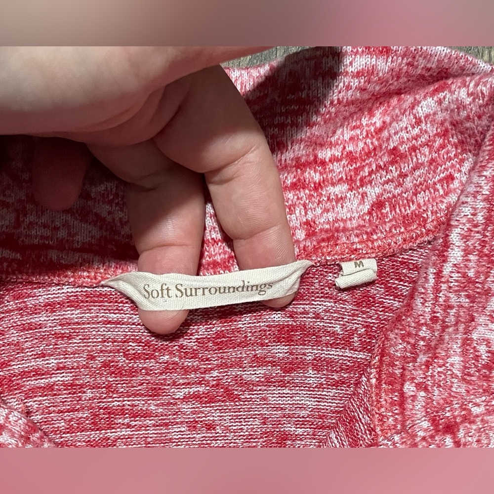 Soft Surroundings Touchable Tunic Medium - image 8